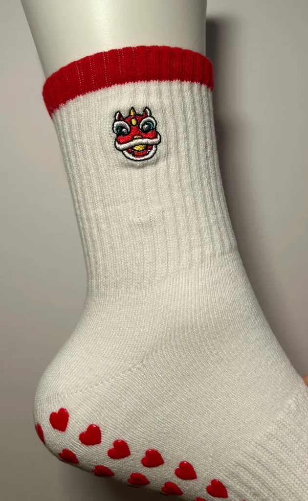 Charmed Soles Grip Socks lion dance grip socks Spring Refresh Gift