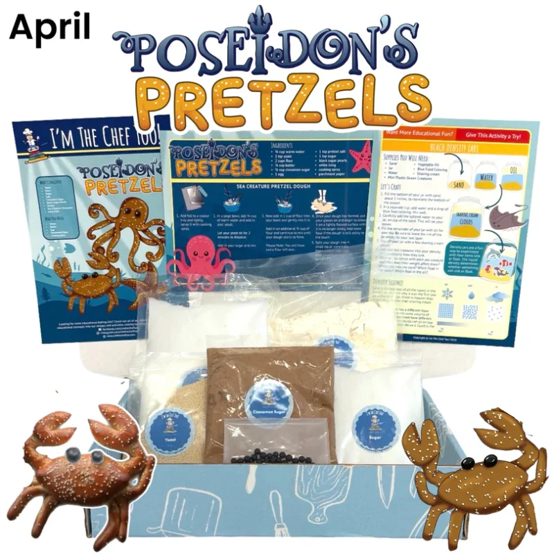 I’m the Chef Too- Subscription Box in the spring refresh gift guide