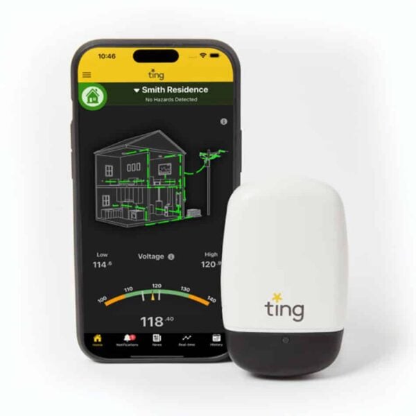 Ting Sensor and Fire Prevention Service Spring Refresh Gift