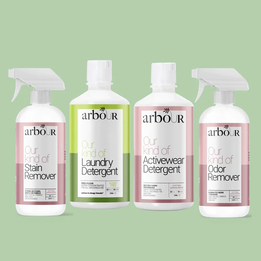 Arbour Laundry Essentials Bundle Spring Refresh Guide