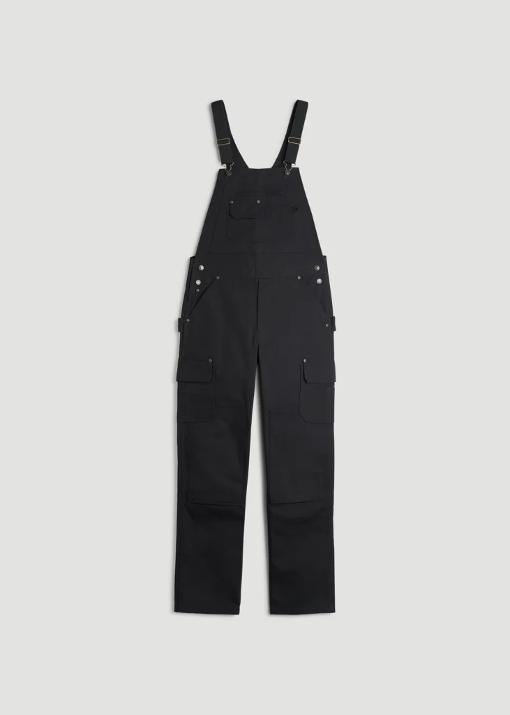 American Tall LJ&S Canvas Bib Overalls for Tall Men