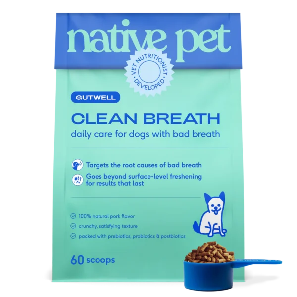 Native Pet Clean Breath spring refresh gift