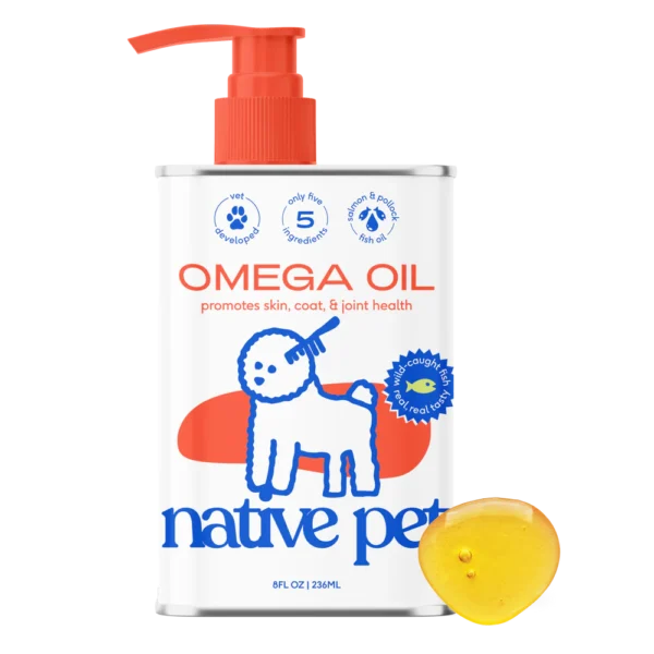 Native Pet Omega Oil a great spring refresh gift