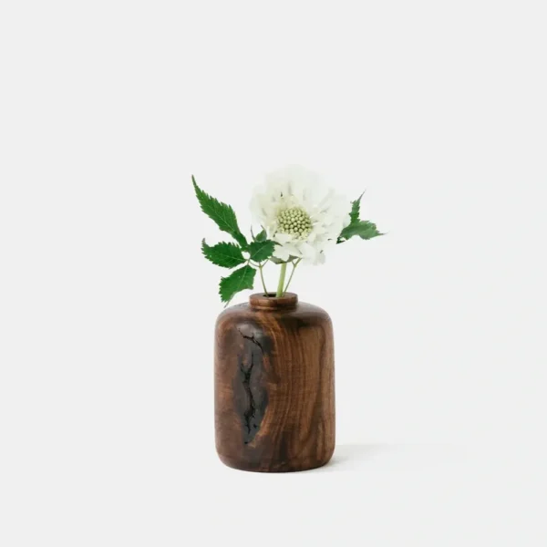 Nest's Favorite Finds Marketplace- Walnut Bud Vase by Melanie Abrantes Designs Spring Refresh Guide