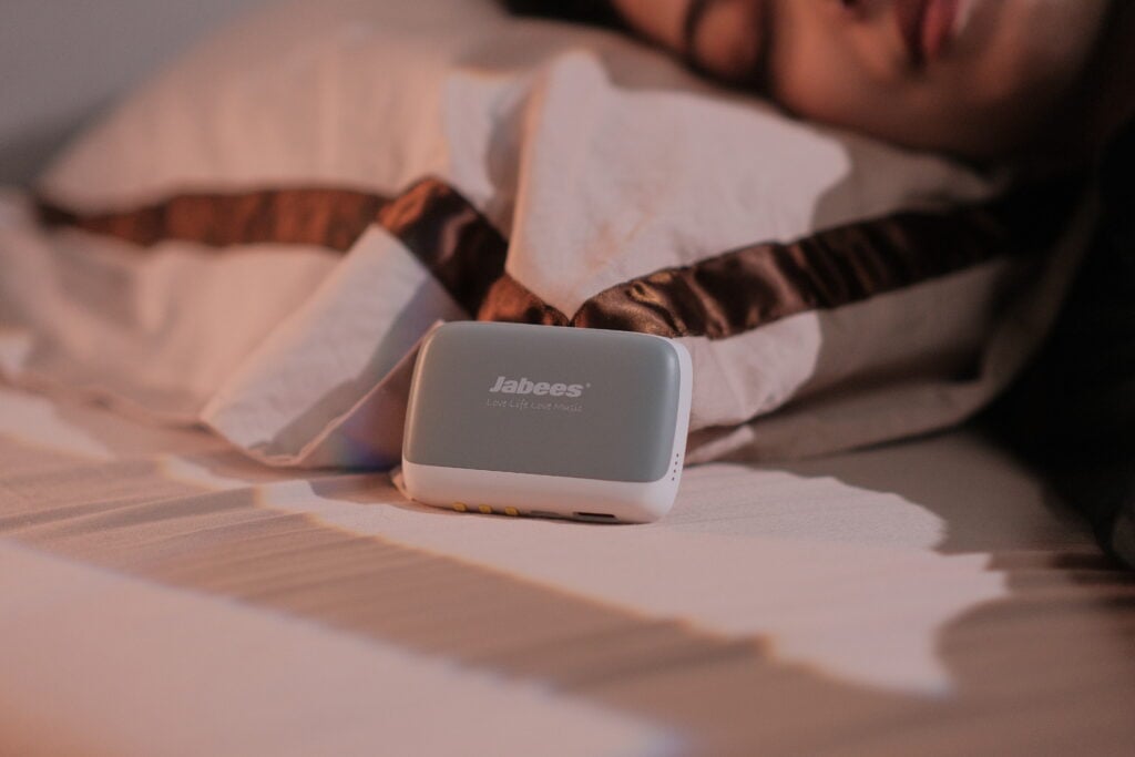 Celebrate him with the Jabees PEACE Pillow Speaker