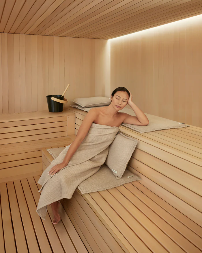 Badesofa Saunasofa