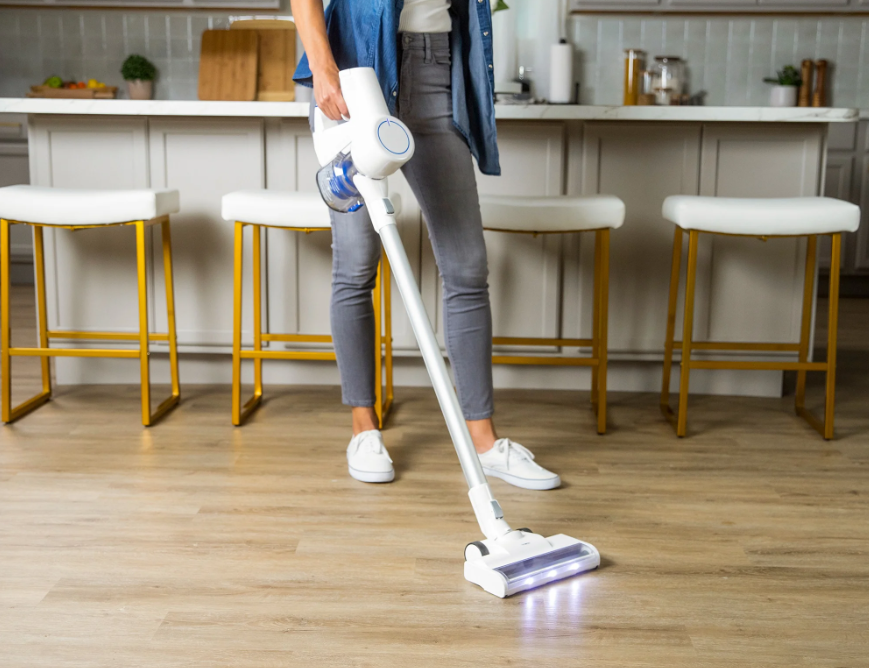 cordless stick vacuum deals at Walmart