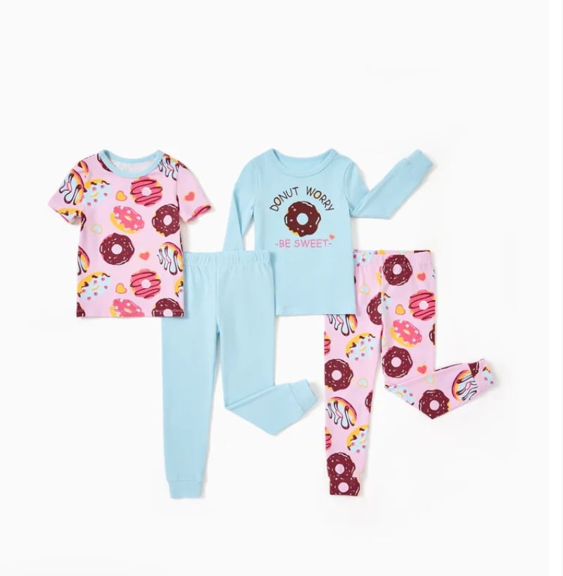 PatPat- Organic cotton Kids pjs in the spring refresh gift guide