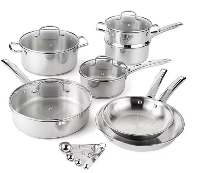 JCPenney cookware sale