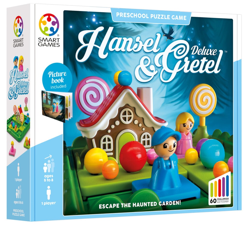 SmartGames- Hansel & Gretel’s Candy Adventure in the spring refresh gift guide