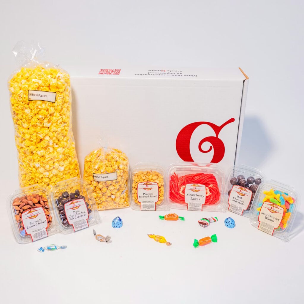 Celebrate him with the Goldbelly-Uncle Giuseppe Marketplace -Movie Night Gift Box