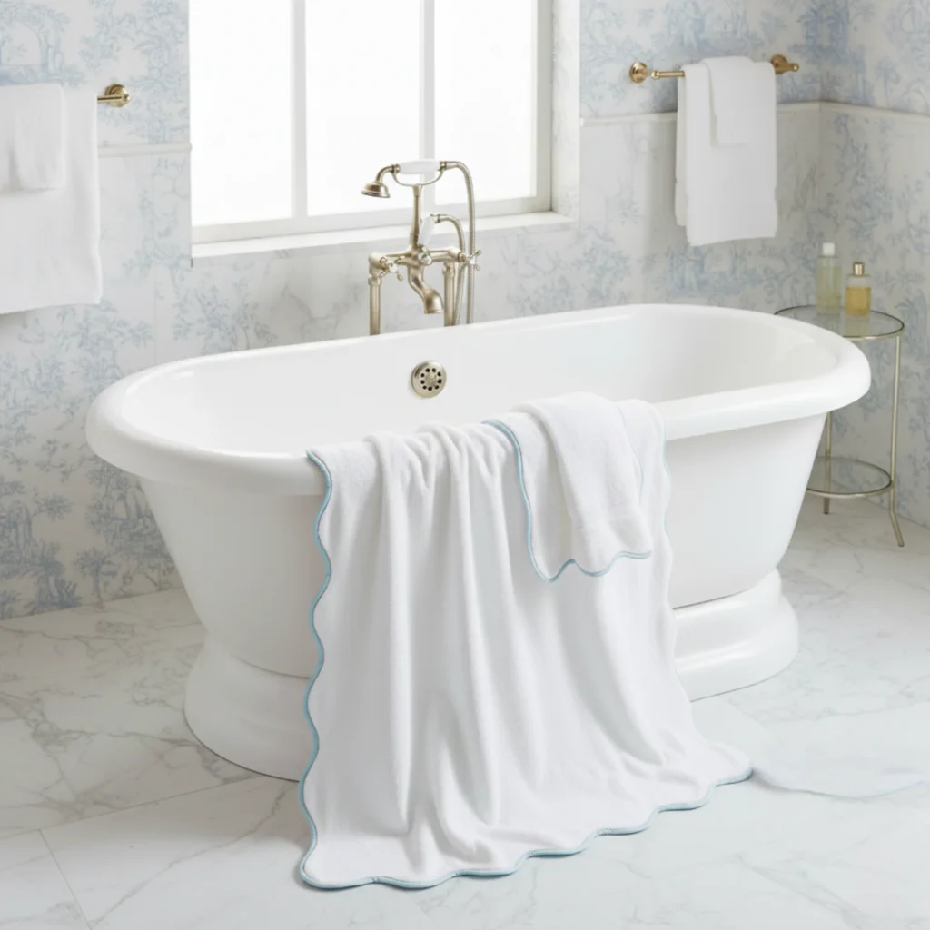 Lotus Linen Luxury Cotton Bath Sheet