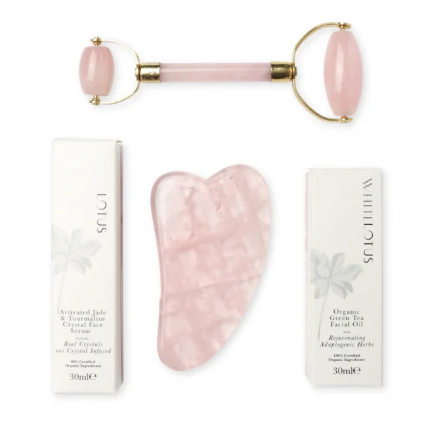 White Lotus
Rose Quartz Crystal Facial US