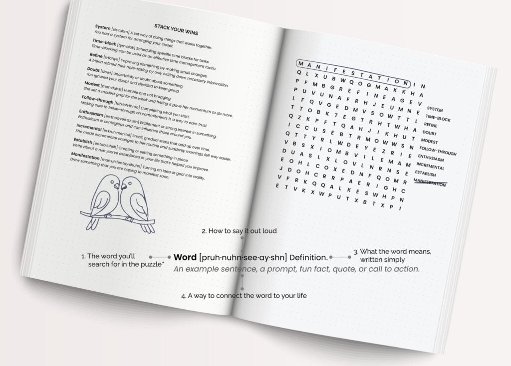 Haaah Press Wonderment Word Find