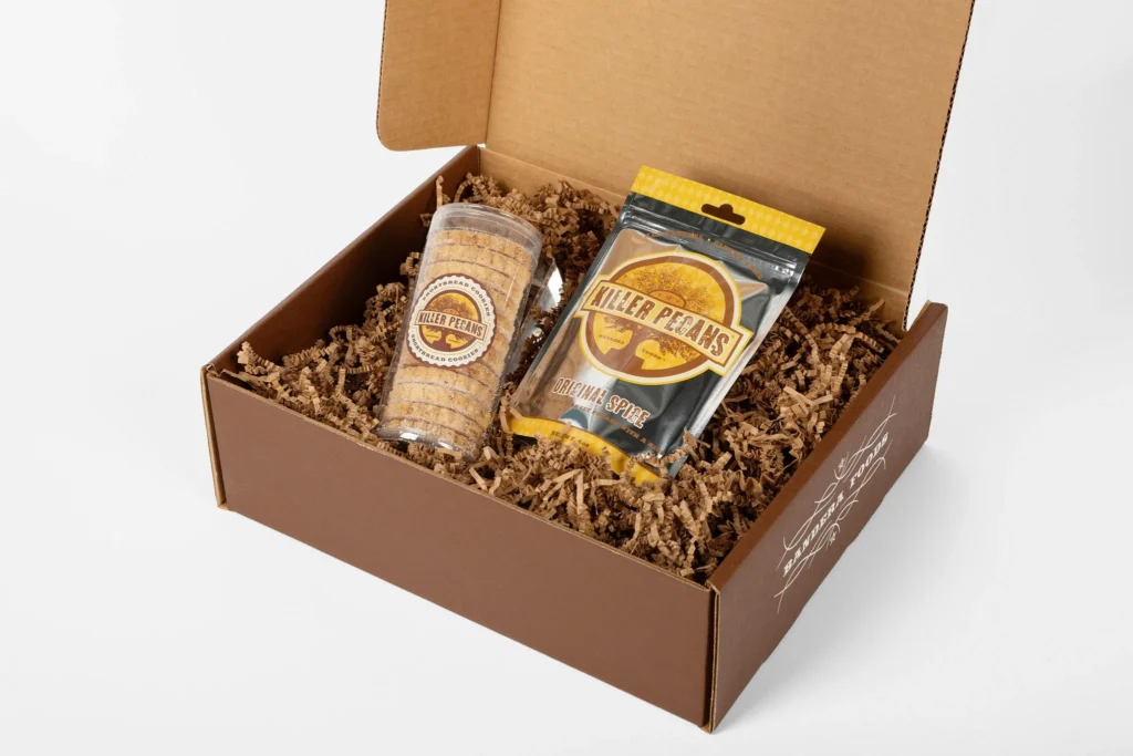Killer Pecans Armadillo Box