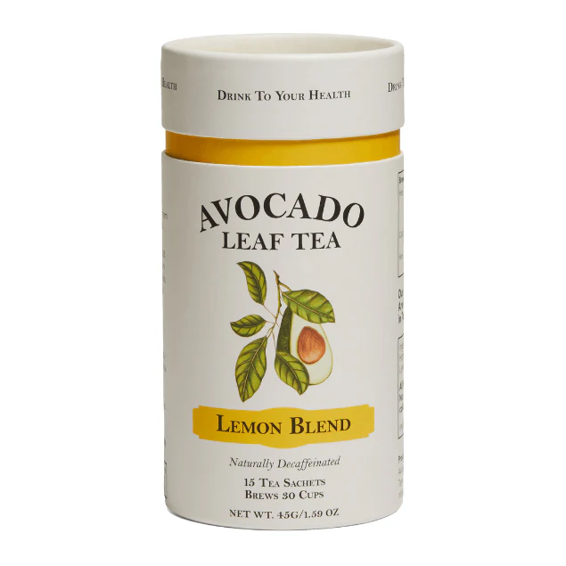 Natural Avocado Leaf Tea-Lemon Blend