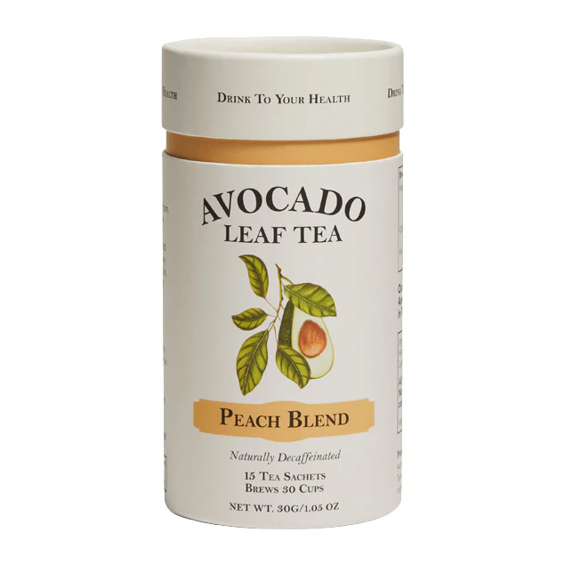 Natural Avocado Leaf Tea-Peach Blend