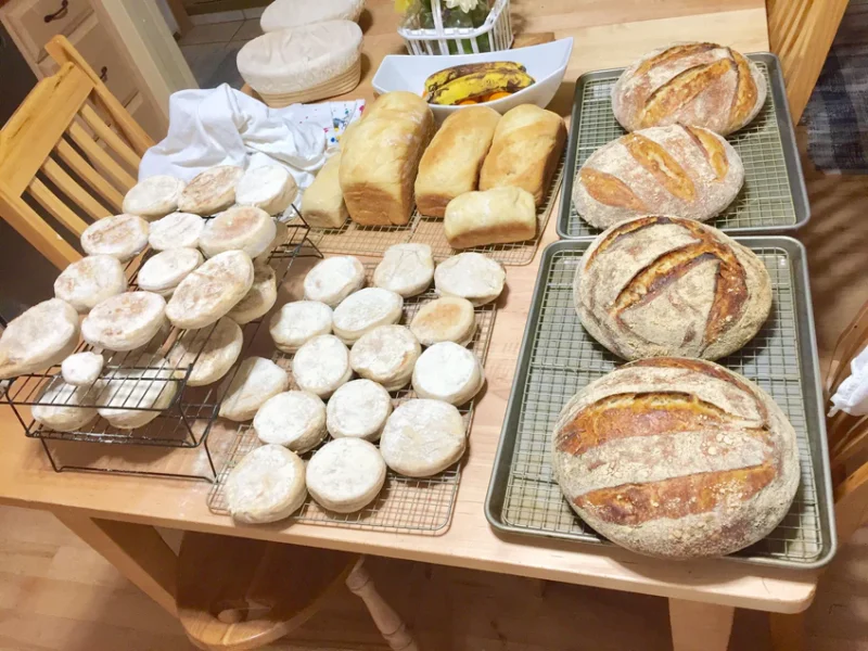 Celebrate him with the Emma’s Sourdough Starter Kit