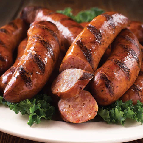 Celebrate him with the Bear Creek Smokehouse Polish Sausage 2 lbs
