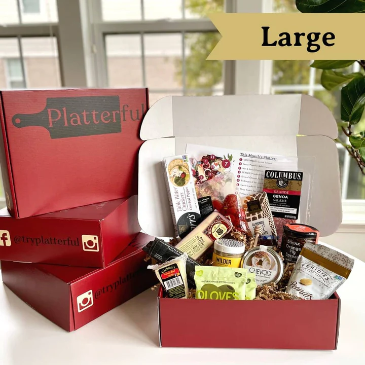 Platterful Charcuterie Kit