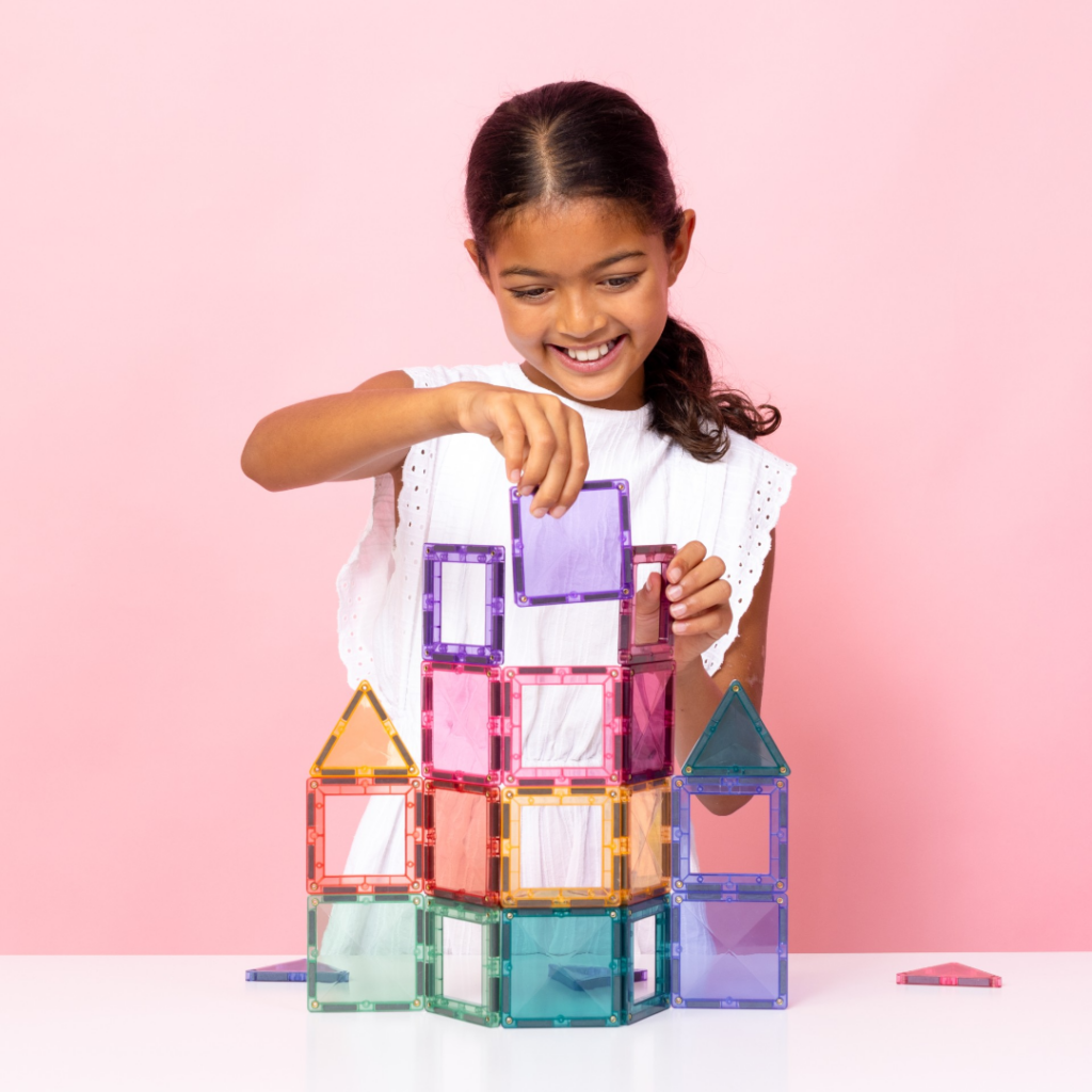 CONNETIX 24 piece Pastel Essentials Pack in the spring refresh gift guide