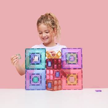 NEW CONNETIX 48 piece Pastel Portal Pack in the spring refresh gift guide