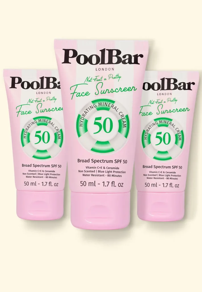 Poolbar.com Not Just a Pretty Face
SPF 50 Face Cream – Pack of 3 spring refresh guide