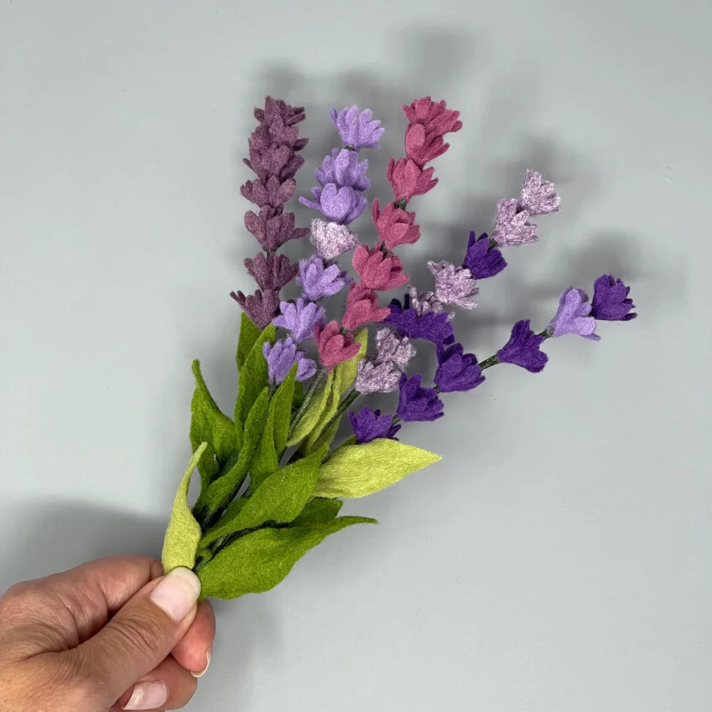 The Bee's Knees- Felt Lavender Craft Kit