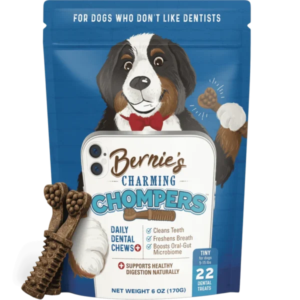 Bernie's Best- Bernie’s Charming Chompers Dental Chews