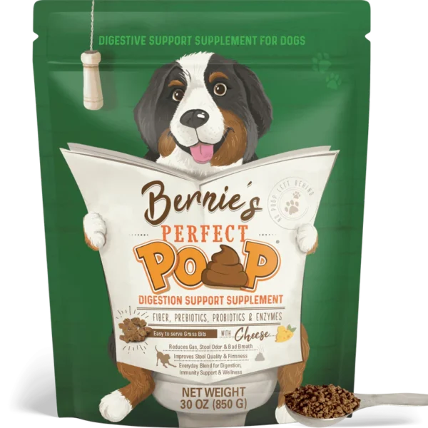 Bernie's Perfect Poop Digestion Support Supplement
