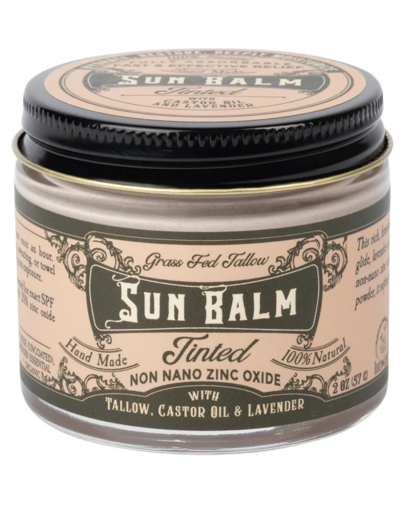 Sun Balm - Tinted Tallow Lavender Sunscreen