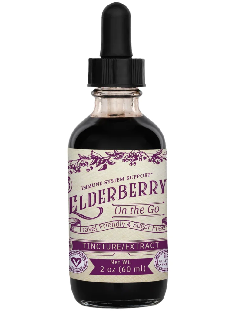 Elderberry Glycerin Extract / Tincture
