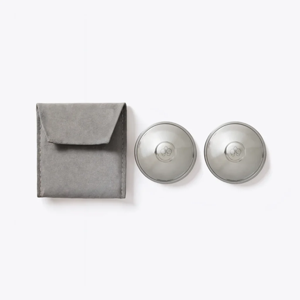 Zomee- Silver Soothing Nipple Shields