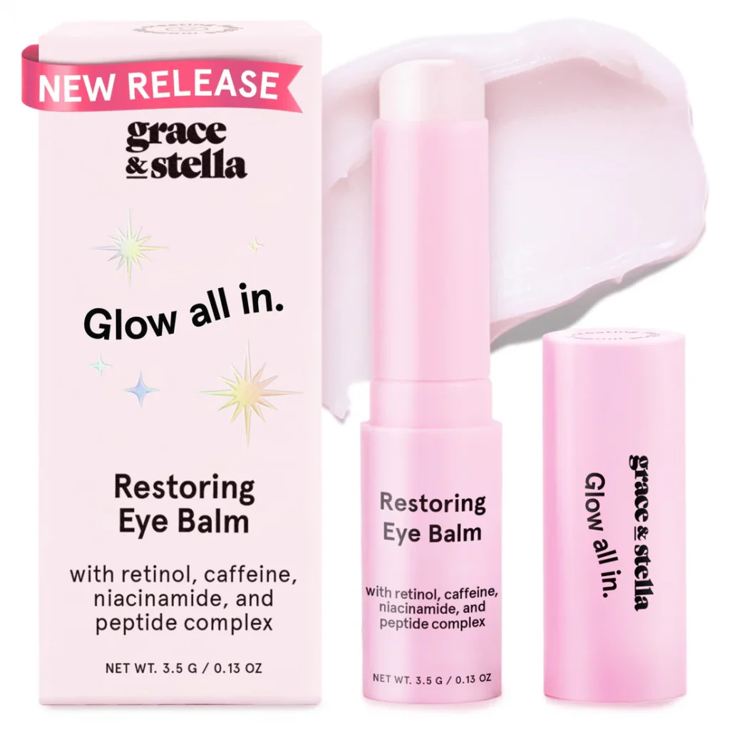 Grace & Stella restoring eye balm