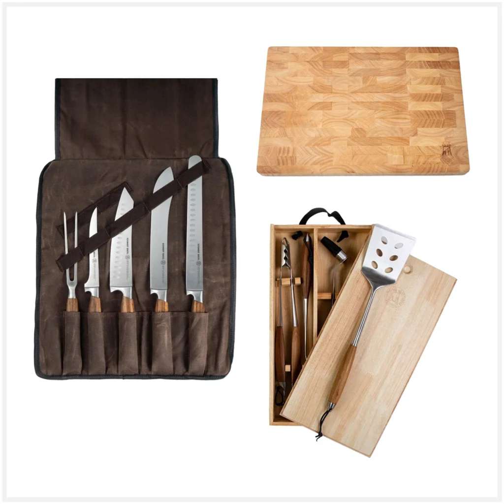 Schmidt Brothers Grill Master BBQ Set Spring Refresh gift
