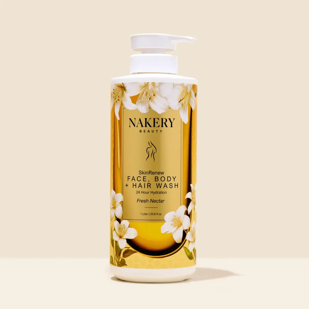 Nakery Beauty SkinRenew Face, Body + Hair Wash