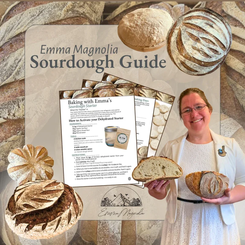 Celebrate him with the Sourdough Recipe Booklet
