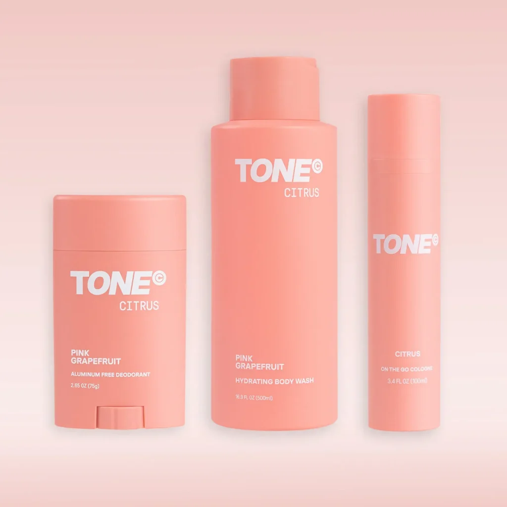 TONE Citrus Scent Collection spring refresh guide