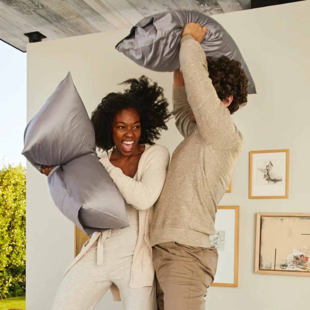 Avocado- Organic Cotton Pillowcase Set Spring Refresh gift