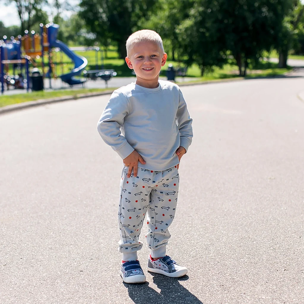 Jan & Jul-Kids Lite Sweatshirt & Kids Lite Jogger Pants in the spring refresh gift guide