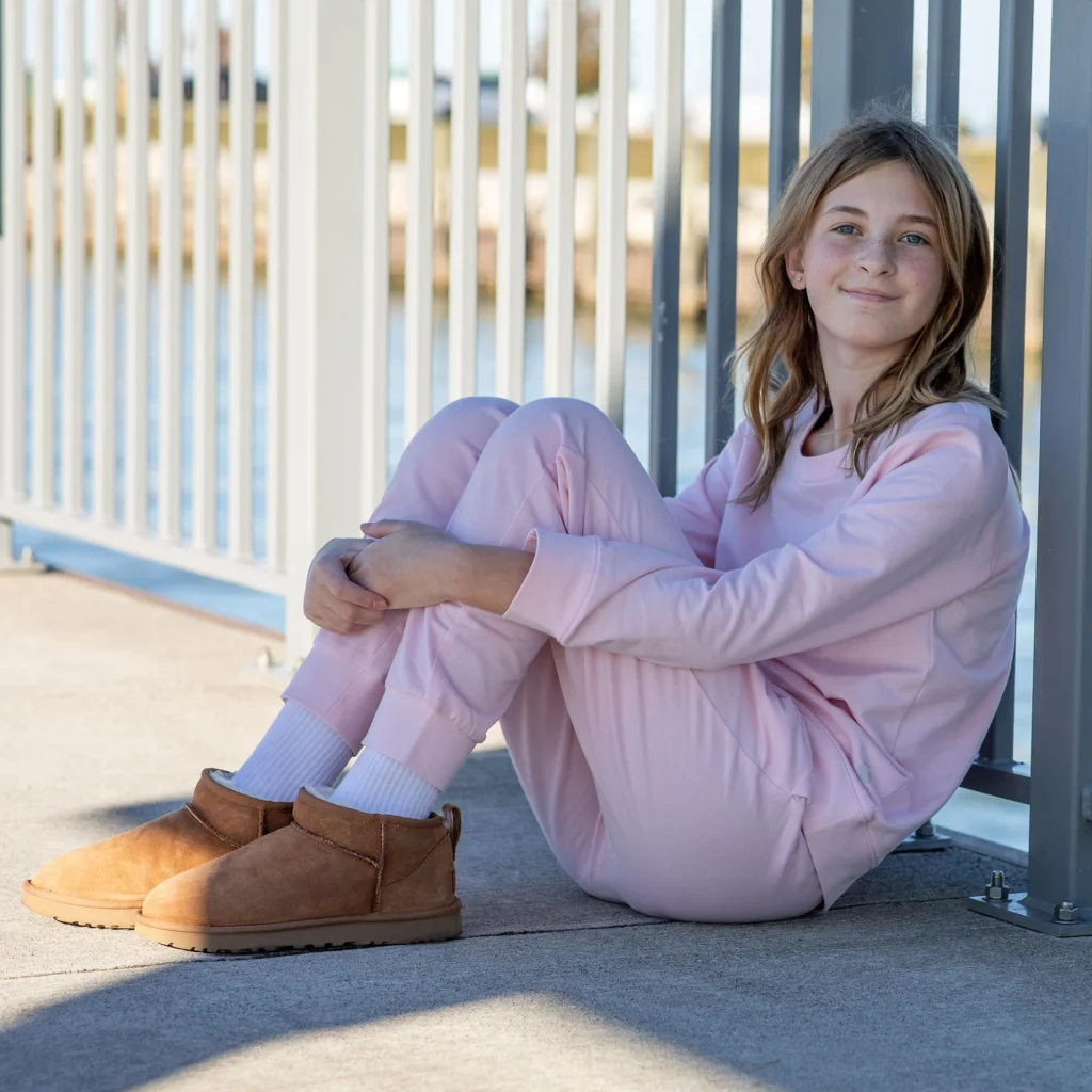 Jan & Jul-Kids Lite Sweatshirt & Kids Lite Jogger Pants in the spring refresh gift guide