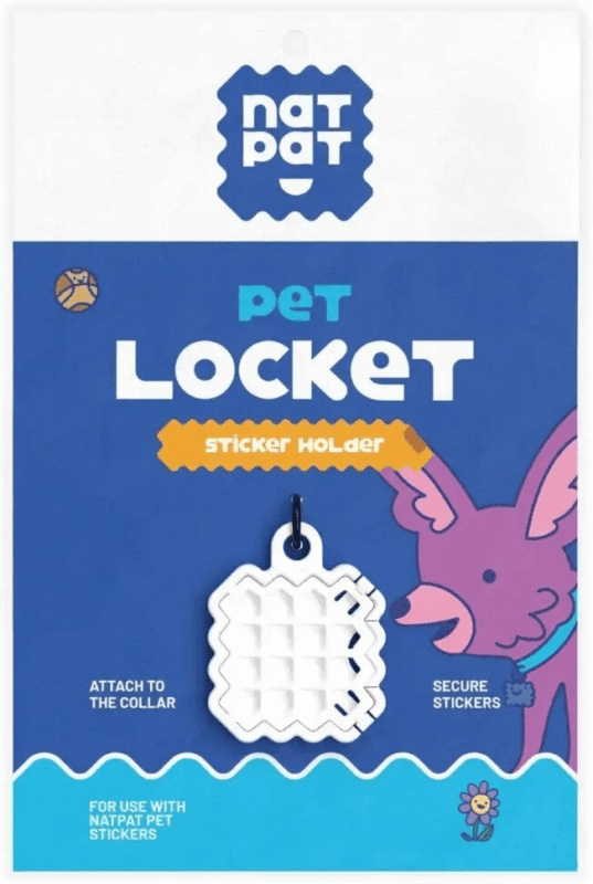 NATPAT Pet Locket Diffuser for Dogs