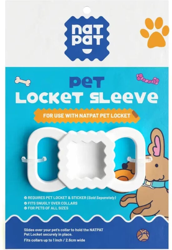 NATPAT Pet Locket Holder Secure Attachment Accessory for Pet Locket