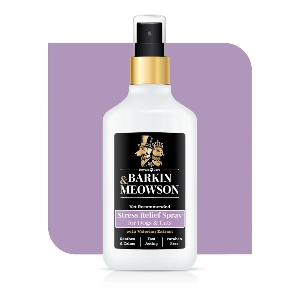 Barkin and Meowson Stress Relief Spray