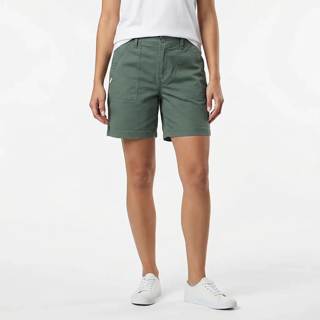 Magellan Outdoors Women’s Hickory Canyon Hybrid Bermuda Shorts
