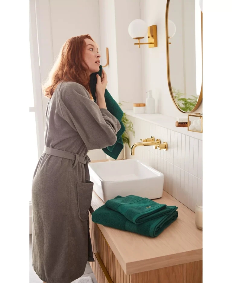 Macy’s Lacoste bath robe sale