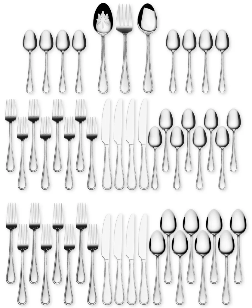 Macy’s flatware sale
