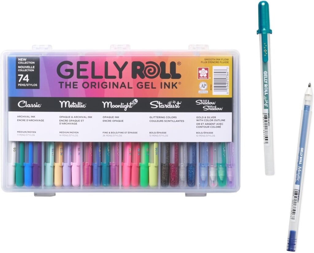 Sakura- Gelly Roll Gel Pens Set