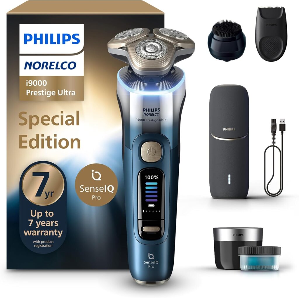 Celebrate him with the Philips Norelco Shaver i9000 Prestige Ultra Special Edition - Wet & Dry Electric Shaver