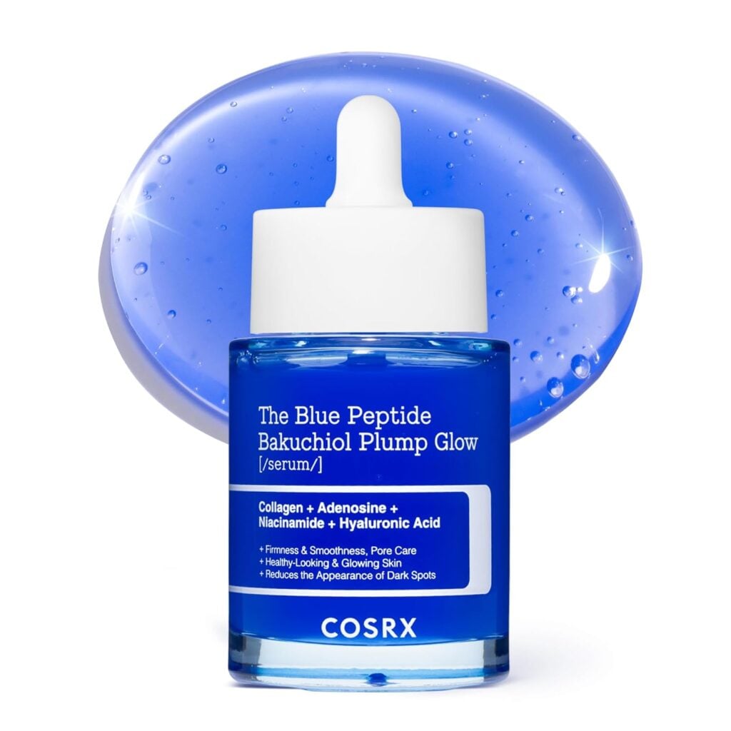 Blue Peptide Bakuchiol Plump Glow Serum